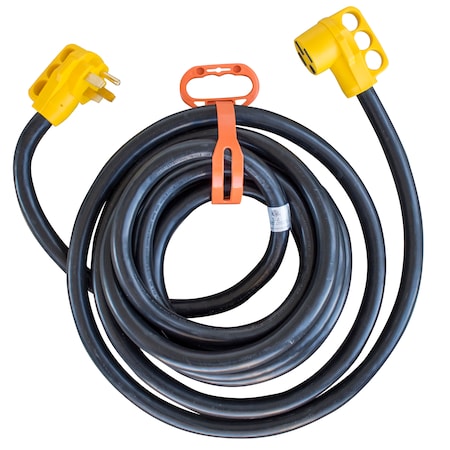 Sportsman Extension Cord, 1 Outlets, 14-50R, Vinyl, 14-50P, 25 ft CORDE5025
